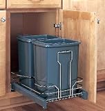 Pull-Out 15 Quart Waste Container