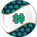 Creative Converting Notre Dame Fighting Irish Dinner Paper Plates (8 Count)