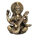 Statue Brass Sculpture of Goddess Saraswati Figurines