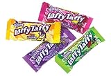 Wonka Laffy Taffy Assorted -Strawberry, Grape, Apple, Banana (1600 pieces) 34-Pound Bulk Package
