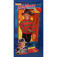 A Nightmare on Elm Street,Original Pull String, 18 Talking Freddy Kreuger 1989
