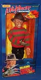 A Nightmare on Elm Street,Original Pull String, 18" Talking Freddy Kreuger 1989IMAGE