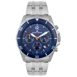 Jacques Lemans Men's Sports Suzuka Chronograph Watch #1382C