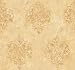 Painterly Damask Wallpaper