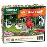 Birdola 54328 2-Pound Woodpecker Seed Cake