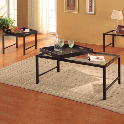 Watsonville 3 Piece Coffee Table Set Watsonville 3 Piece Coffee Table Set