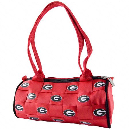 Georgia Bulldogs Duffel Purse