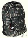 CAMOUFLAGE A4 STUDENT BACKPACK GYM KIT BAG