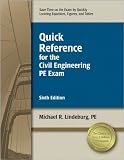 Quick Reference for the Civil Engineering PE Exam