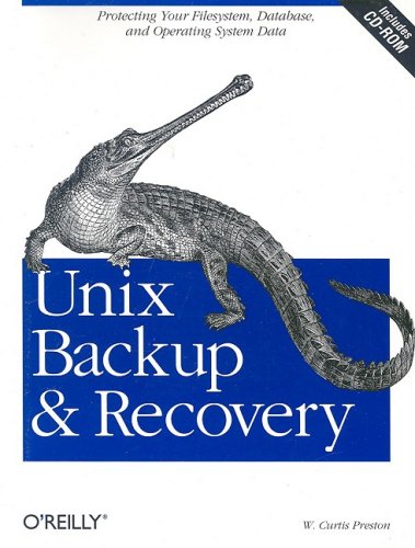 Unix Backup and Recovery 1565926420 pdf