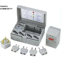 Seven Star 110V-220V 1650 Watt Converter
