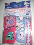 Littlest Pet Shop Back to School Supplies 11 Piece Value Pack