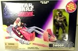 Star Wars Shadows of the Empire Swoop with Exclusive Trooper Action Figure