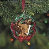 Tis' the Season Blown Glass Ornament [Misc.]