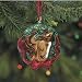 Tis' the Season Blown Glass Ornament