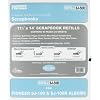 Pioneer 11-Inch-by-14-Inch, Postbound Refill Pages, 25 Per Package