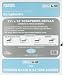 Pioneer 11-Inch-by-14-Inch, Postbound Refill Pages, 25 Per Package