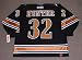 DALE HUNTER Washington Capitals 1998 CCM Throwback Away NHL Hockey Jersey