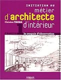 Revue Eyrolles  / Initiation au métier d'architecte d'intérieur : Le croquis d'observation