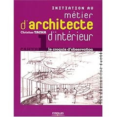 Initiation au métier d'architecte d'intérieur : Le croquis d'observation