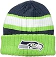 New Era Seattle Seahawks Rib Start Winter Beanie