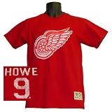 Detroit Red Wings Gordie Howe NHL Alumni Tee
