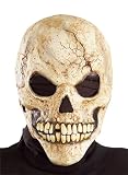 3/4 Vinyl Skull Mask