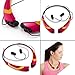 Rymemo 2016 Newest Match Color Universal Wireless Bluetooth 4.1 Music Earphones Stereo Headphones Sports/running Magnetic Headset Earbuds for Iphone Samsung Lg, Gold-magenta