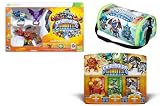 Skylanders Case, Giants Starter Pack Xbox 360, Giants Triple Pack #6 Bundle