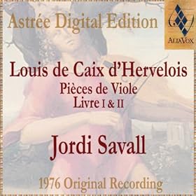 Louis De Caix D'Hervelois: Pi�ces De Viole