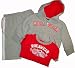 Rocawear Infant Boys 3 Pc. Outfit Hoodie, Sweatpants & Onsie 3/6 Months