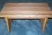 Meditation Prayer Altar by EarthBench. Solid Red Oak Construction. Meditation Bench.
