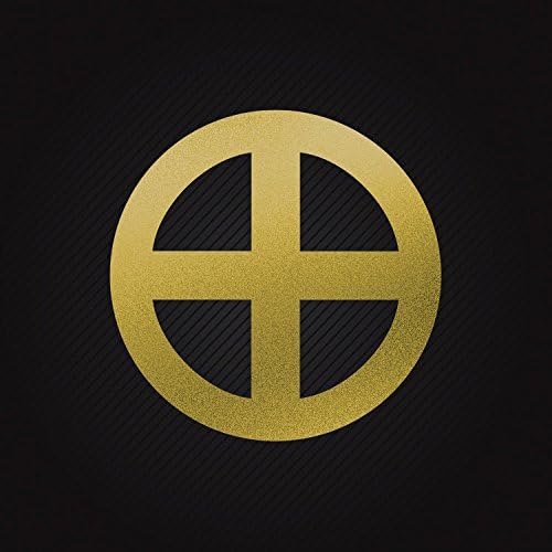 Decal Sticker Bolgar Sunwheel Solar Woden Cross Skate Specialty Funn Matte_Gold (8 X 8 In)