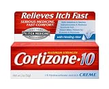 Cortizone-10 Max Strength Cortizone-10 Crme, 2oz Boxes (Pack of 2)