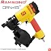 Ramsond CRN-45 7/8-Inch - 1-3/4-Inch Nails Coil Air Roofing Nailer