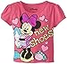 Disney Girls' Minnie New Shoes Cap-Sleeve T-Shirt