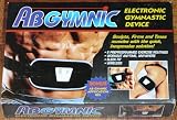 AbGymnic Electronic Gymnastic Device: Sculpts, Firms and Tones Muscles with the Quick, Inexpensive Solutlion