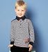 (Parent_T889257A) Autograph Pure Cotton Stripe Rugby Shirt in Miscellaneous