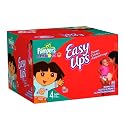 Pampers Easy Ups Diapers for Girls 88-pk. - 4
