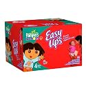 Pampers Easy Ups Diapers for Girls 88-pk. - 4
