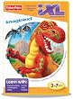 Fisher-Price iXL Learning System Software Imaginext Dinosaurs