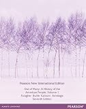Out of many : a history of the American people. Volume 1