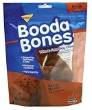 Booda Bones Bigger Bone 9 Pack (For Dogs 15 - 35 lbs) - Bacon
