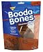 Booda Bones Bigger Bone 9 Pack (For Dogs 15 - 35 lbs) - Bacon