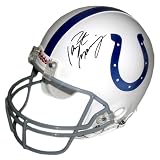Peyton Manning Riddell Colts Helmet By Steiner Sports