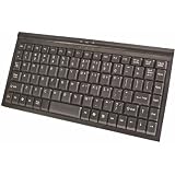Black 89-Key Mini USB Windows Keyboard