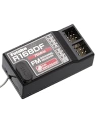 Hobby: Futaba R168DF FM DC 75MHz Receiver without Crystal - Hobbico Inc