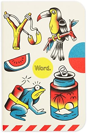 Word. Notebooks - Luke Pelletier (3-pack)