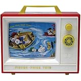 Fisher Price Classic Two Tune Television