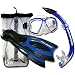 Sporting Goods : US Divers Acapulco Snorkeling Set with Bag